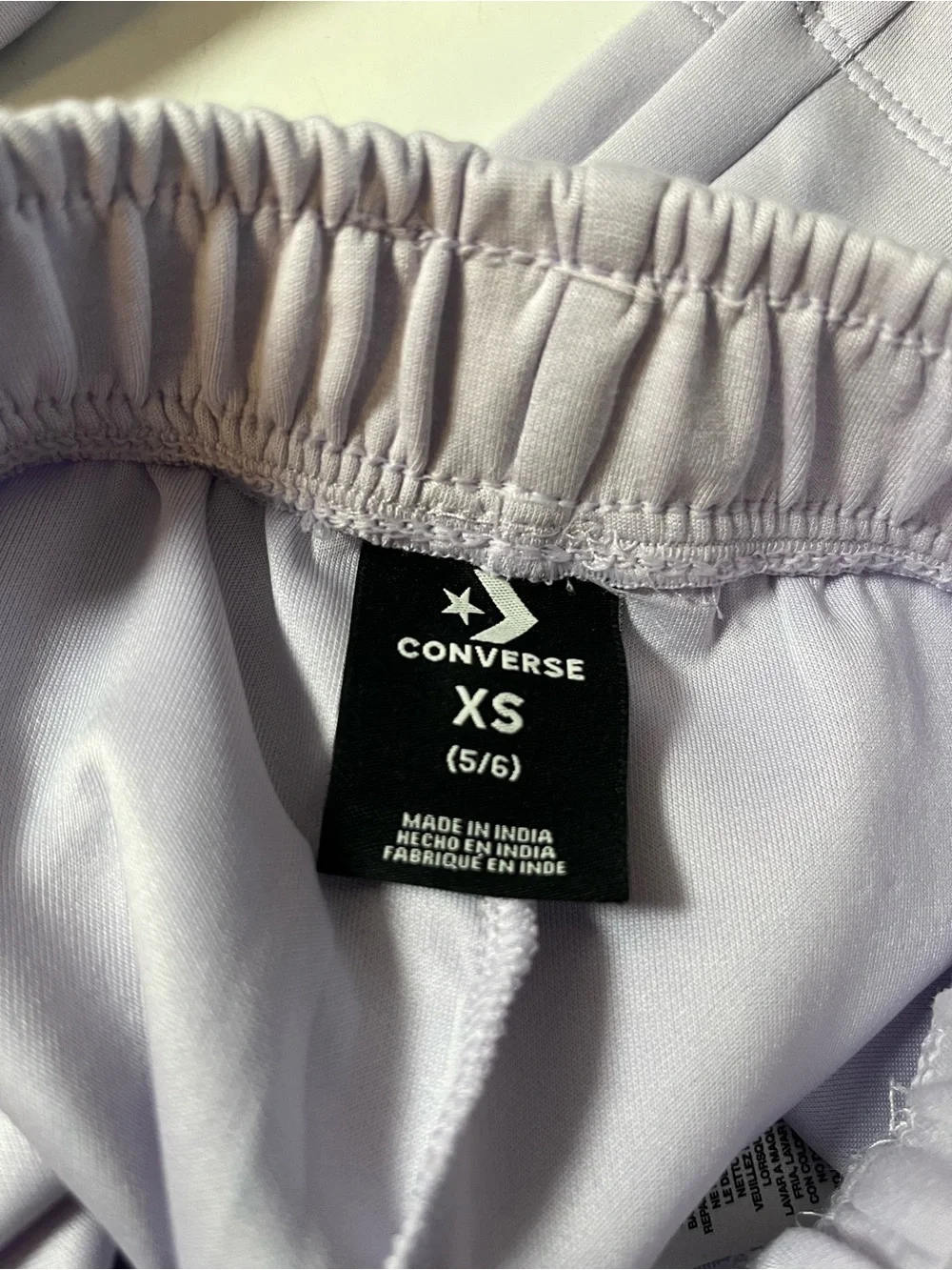 Converse Kids Lavender All Star Sweatshirt & Jogger Set